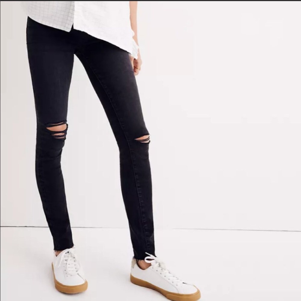 Madewell Maternity Jeans